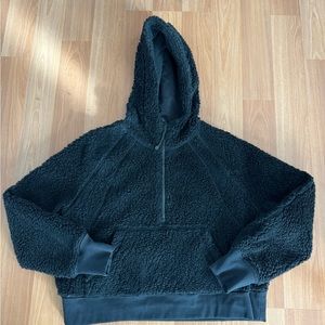 Lululemon Scuba 1/2 Zip Sherpa Fleece Hoodie M/L